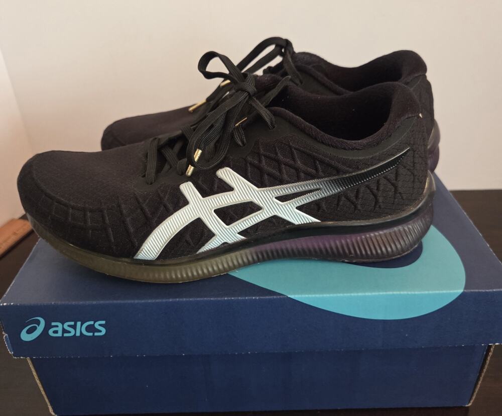 ASICS GEL-Quantum Infinity Black Icy Morning 1022A051-002 Women's Size 7 Running